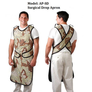 Promo: Nano Lead-Free, Front Apron [with Text Embroidery on Apron Pocket]
