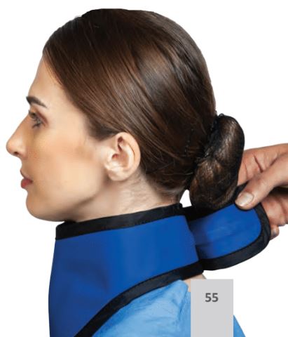*AP-TCB Bib Thyroid Collar, 0.50mm LE