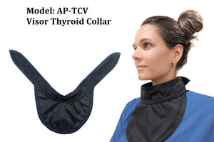 AP-TCV Visor Thyroid Collar, 0.50mm LE