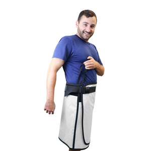 AP-VSFB + AP-FOL ProGuard Balance Vest & Skirt Flexback Full Overlap Apron, Front 0.50mm LE & Back 0.25mm LE