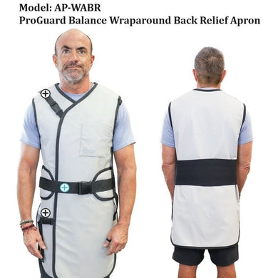 AP-WABR Wrap Around Back Relief Apron, Front 0.50mm LE & Back 0.25mm LE