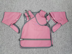 AP-VSFB + AP-FOL ProGuard Balance Vest & Skirt Flexback Full Overlap Apron, Front 0.50mm LE & Back 0.25mm LE