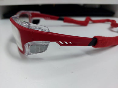 Eyewear, Razer Lead Glasses with Removal Side Shields Inserts