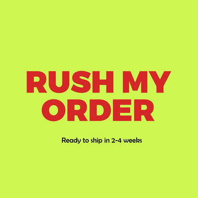 Rush Order Surcharge For Apron