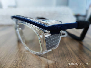 Eyewear, 70 Astroflex Lead Goggles with Lead Vinyl Side Shields