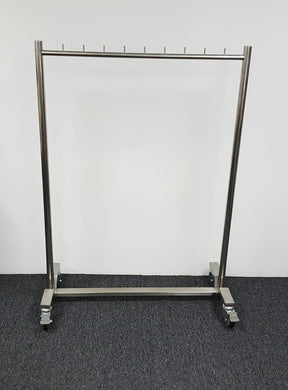 AP-TROLLEY-SS Stainless Steel Mobile Apron Trolley