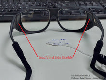 Eyewear, Fitguard Beta Lead Fitover with Lead Vinyl Side Shields