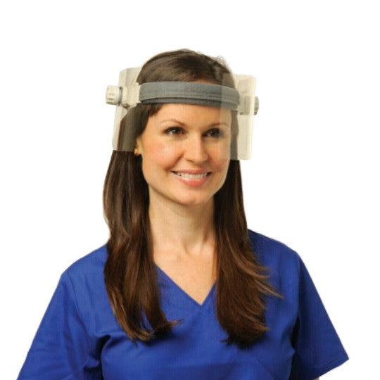 Face Shield, 400PSM Half Panoramic