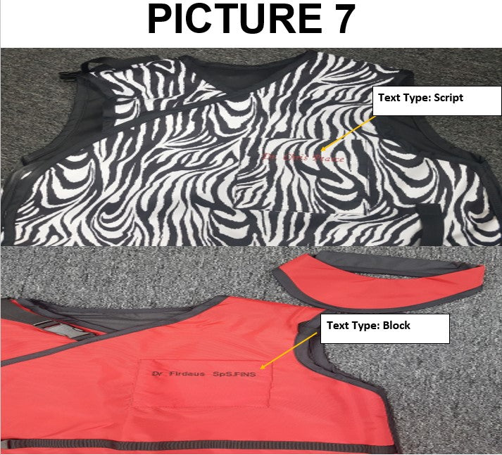 AP-HA Half Apron, 0.50mm LE