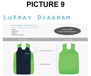 AP-DESIGN-L LuxRay Front & Back Apron