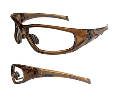 Eyewear, 98 SuperLite Wrap-Around Lead Glasses, Plano