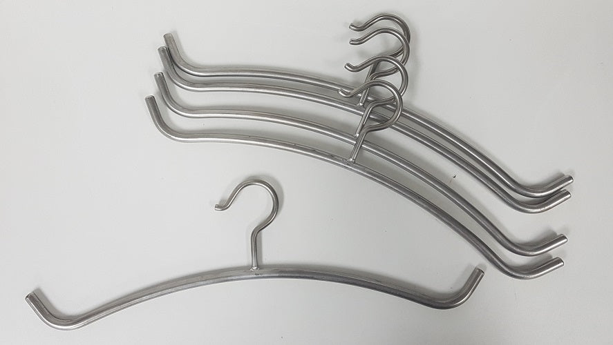 AP-HANG-ALP Custom Made Apron Hanger, Stainless Steel