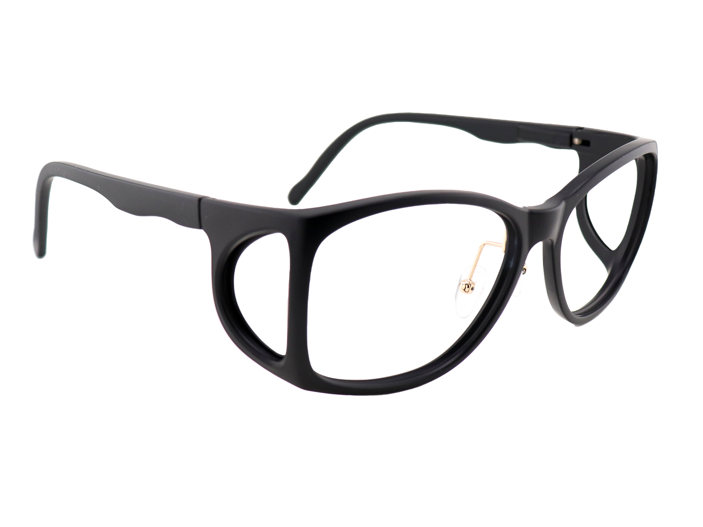 Eyewear, Classic, 53 Wrap Lead Glasses with Lead Glass Side Shields