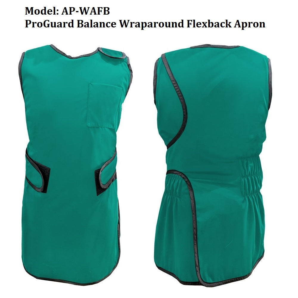 Promo: Nano Lead-Free, Front & Back Apron [with Free Text Embroidery on Apron Pocket]