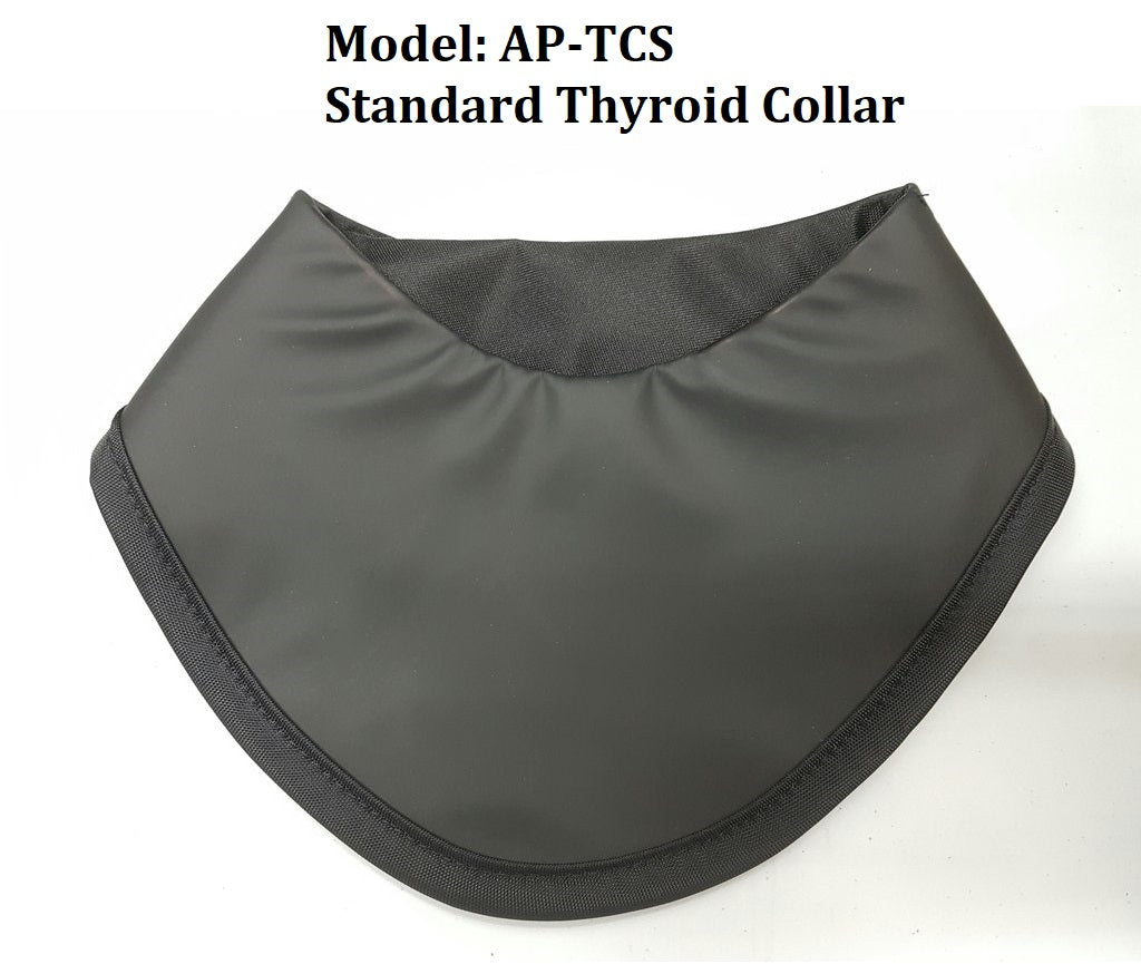 TCO/TCS Promo: Thyroid Collar, Anti-Microbial Fabric, 0.50mm LE, S-XL [with Free Name Embroidery]