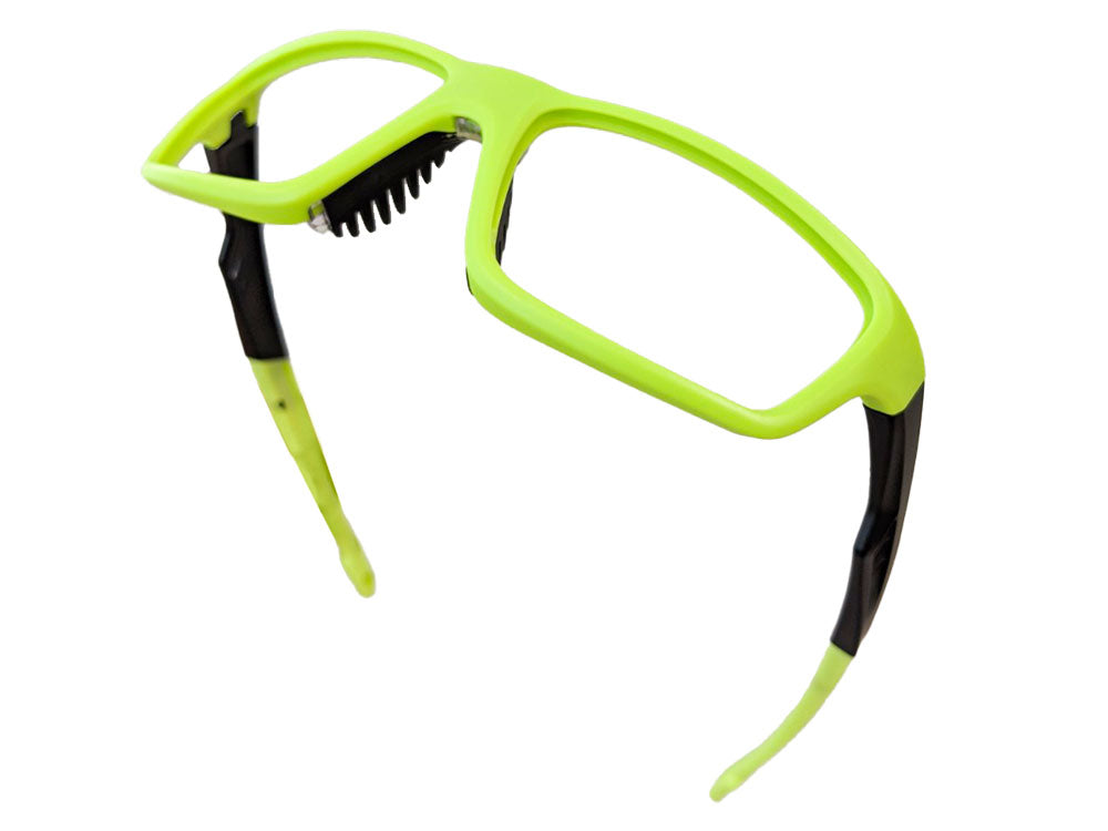 Eyewear, Razer Lead Glasses with Removal Side Shields Inserts