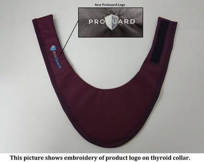 TCO/TCS Promo: Thyroid Collar, Anti-Microbial Fabric, 0.50mm LE, S-XL [with Free Name Embroidery]