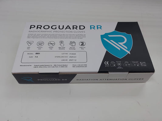 RR1 ProGuard Radiographic Protection Gloves