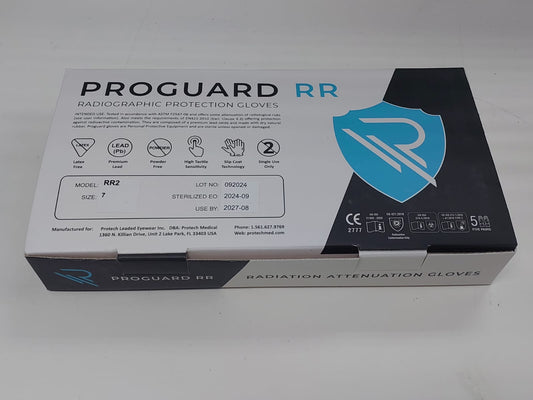 RR2 ProGuard Radiographic Protection Gloves