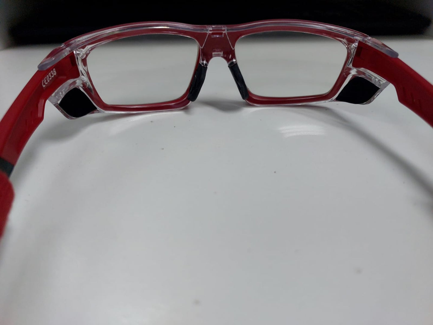 Eyewear, Razer Lead Glasses with Removal Side Shields Inserts