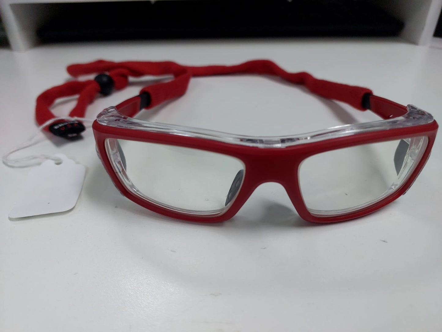 Eyewear, Razer Lead Glasses with Removal Side Shields Inserts