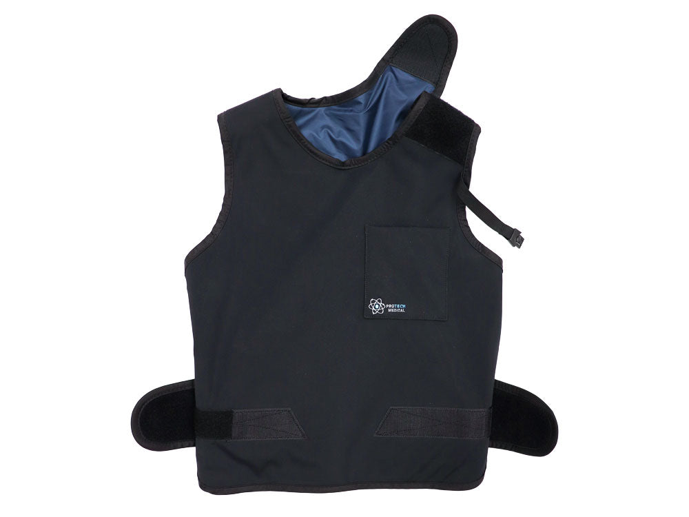 AP-TVS ProGuard Balance Tri-Tab Vest & Skirt Apron, Front 0.50mm LE & Back 0.25mm LE