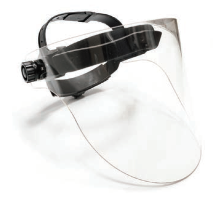 Face Shield, 450PSM Full Panoramic