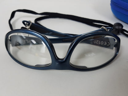 Eyewear, 99 Ultralite, Medium, Wrap-Around Lead Glasses
