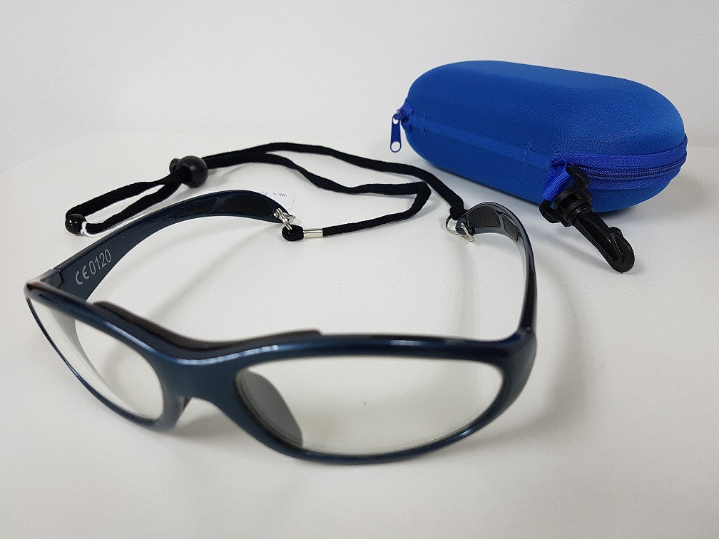 Eyewear, 99 Ultralite, Medium, Wrap-Around Lead Glasses