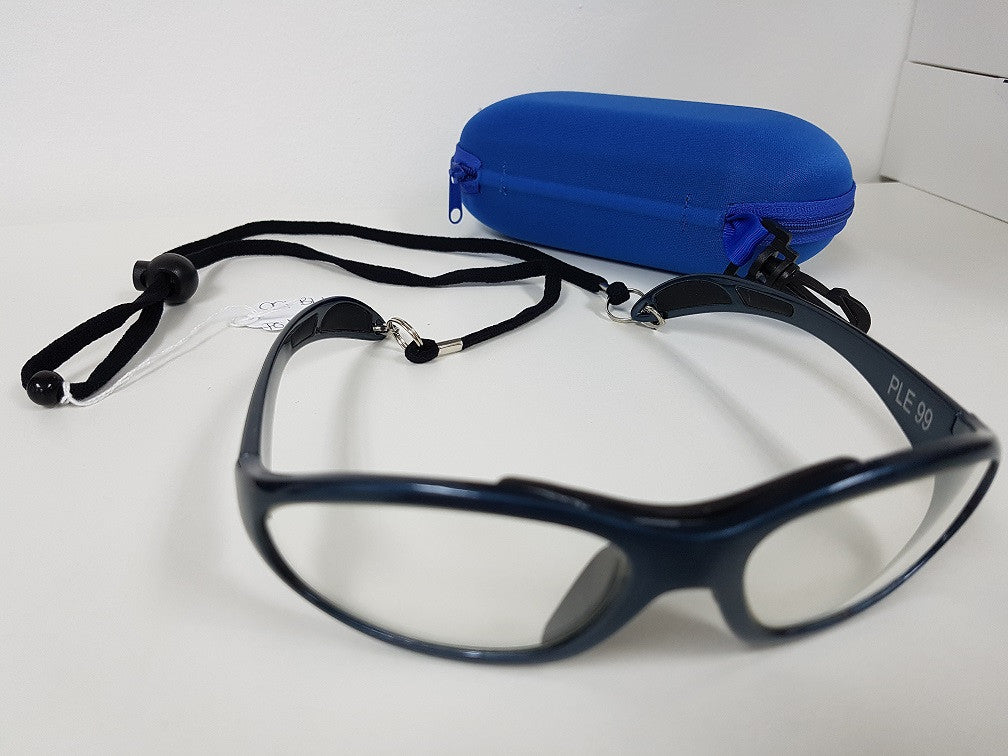 Eyewear, 99 Ultralite, Medium, Wrap-Around Lead Glasses