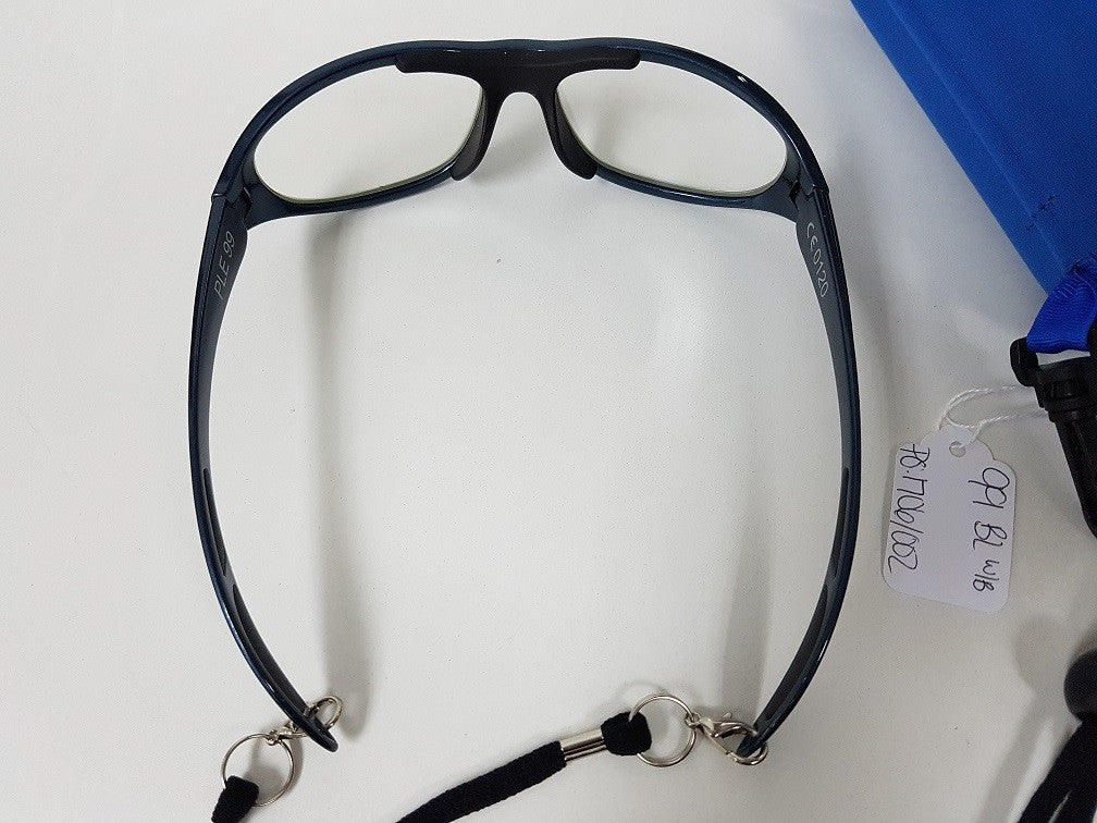 Eyewear, 99 Ultralite, Medium, Wrap-Around Lead Glasses