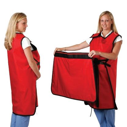 AP-MA Maternity Apron, Front 0.50mm LE & Back 0.25mm LE