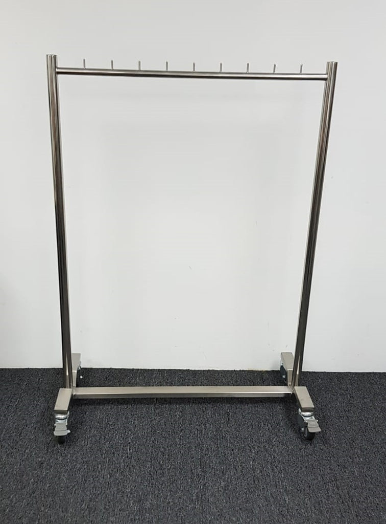 AP-TROLLEY-SS Stainless Steel Mobile Apron Trolley – TruMed ...
