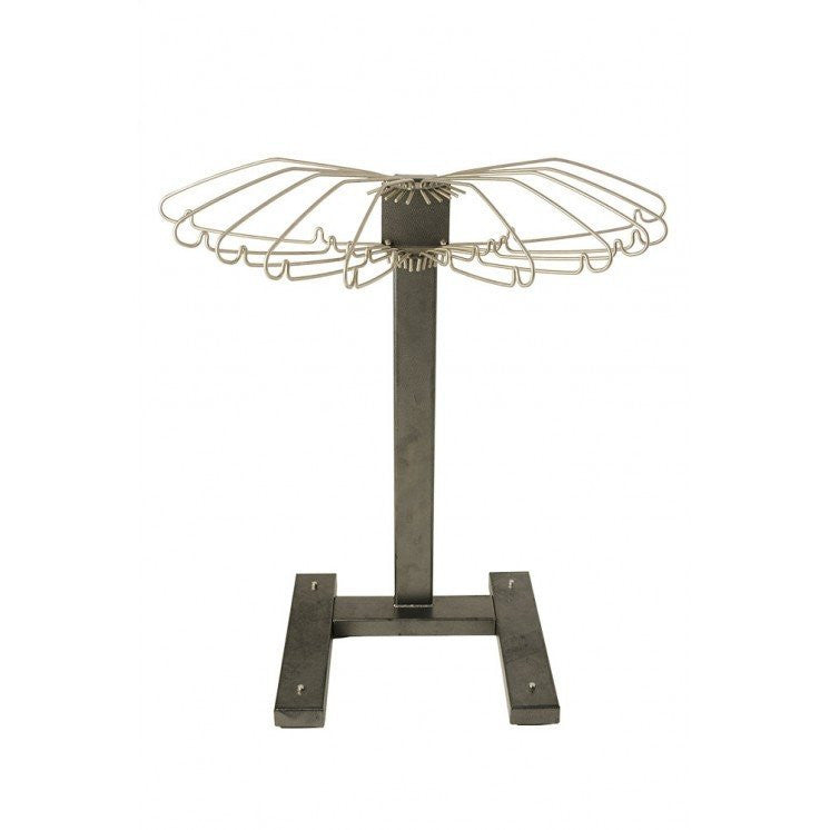 AS-MAX-MOB Mighty Max Mobile Apron Rack