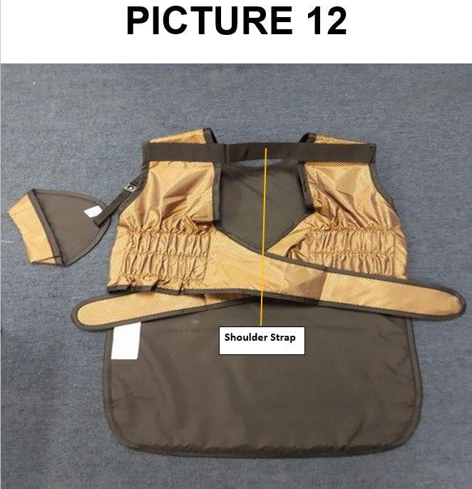 AP-FB Flexback Apron, 0.50mm LE