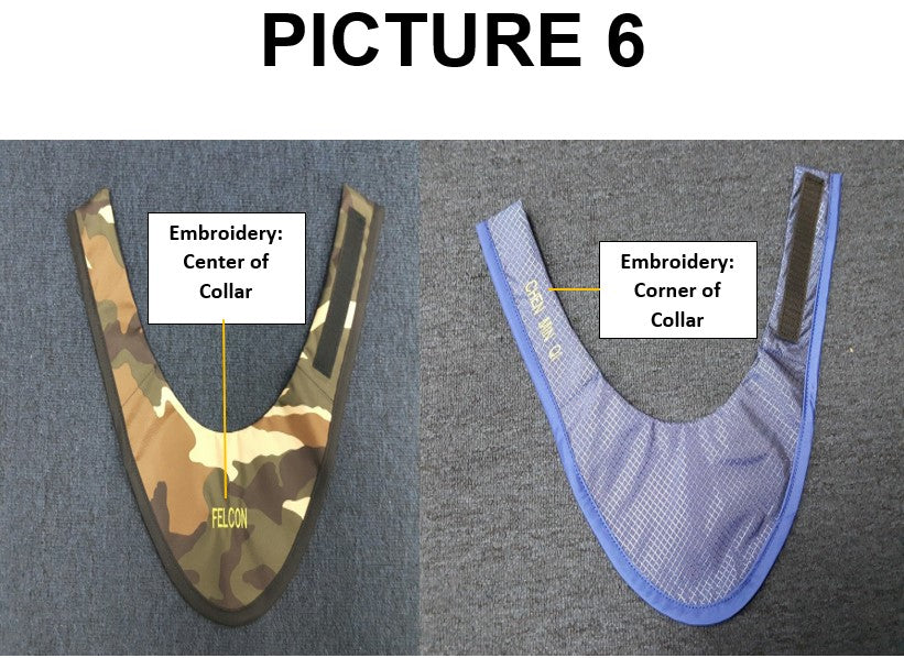 AP-TCG ProGuard Mandarin Thyroid Collar, 0.50mm LE