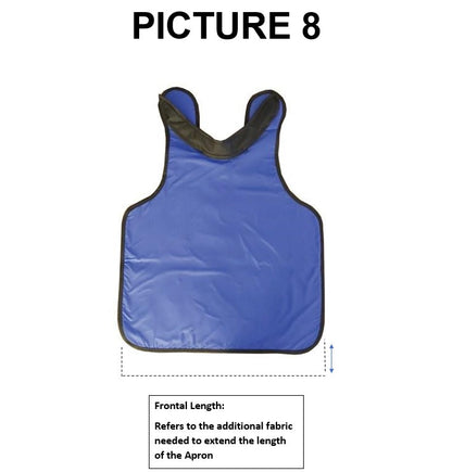 AP-FB Flexback Apron, 0.50mm LE