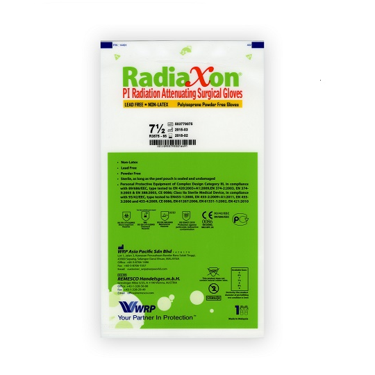 Radiaxon PI Radiation Protection Gloves - R35XX-85