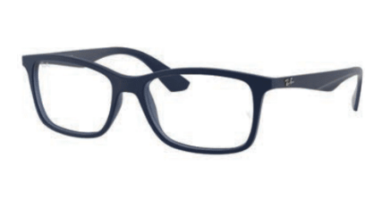 Eyewear, Ray Ban 7047, Plano Blue (RB-7047-BLU)