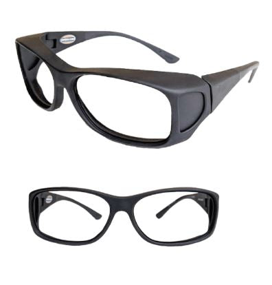 Eyewear, Fitguard Alpha Lead Fitover with Lead Vinyl Side Shields