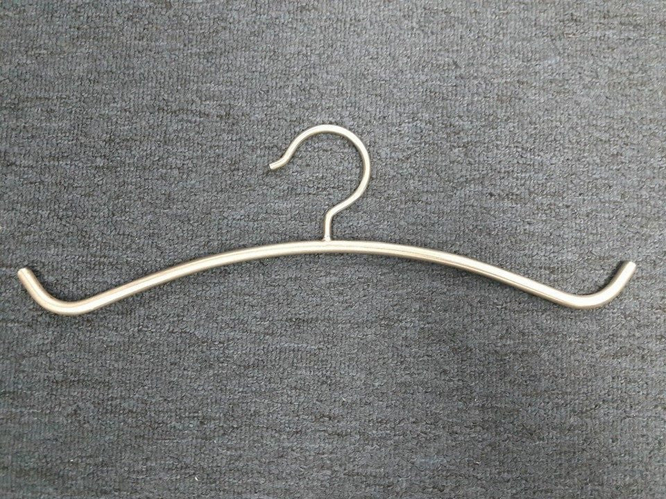 AP-HANG-ALP Custom Made Apron Hanger, Stainless Steel